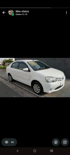 Toyota Etios XS Sedan 1.5 Flex 16V 4P Mec. 2017