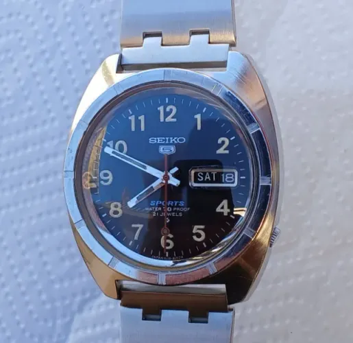 Seiko Automático Militar 6119B Raro - Não é Orient Citizen Ricoh Technos Omega Swiss Made