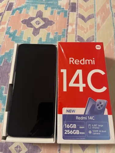 REDMI 14 C - 256g - 16 RAM