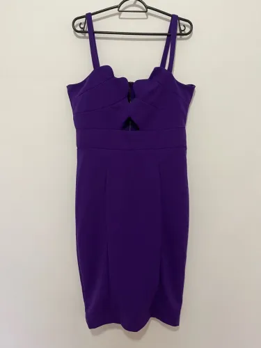 Vestido roxo