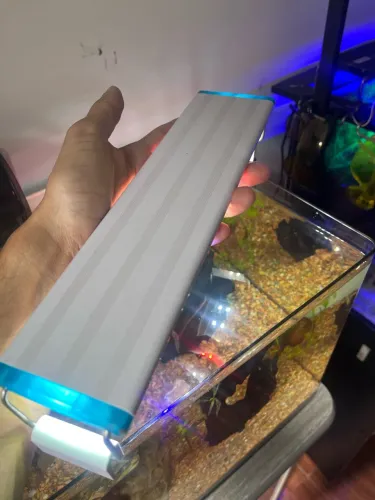 Luminária para Aquário