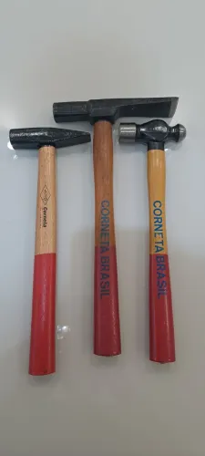 3 martelos corneta  novo ! 