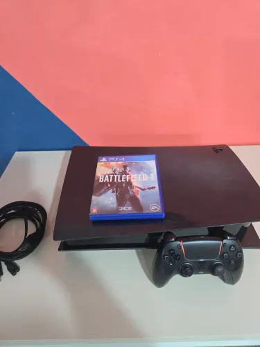 Playstation 5 c /leitor de Disco + 1 jogo