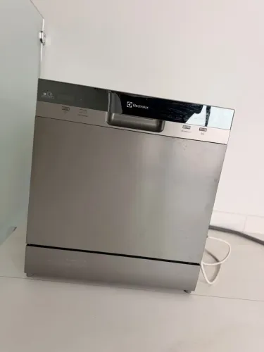 Lava Louças Electrolux 8 Serviços Inox 127V Máquina 