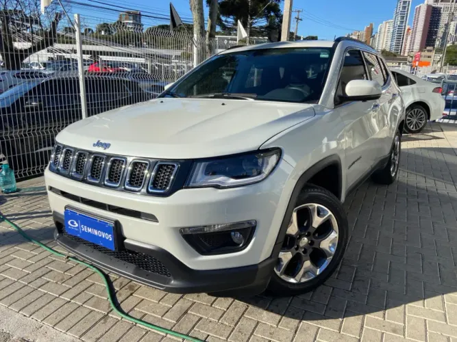 Jeep Compass Longitude 2.0 4X2 Flex 16V Aut. 2019
