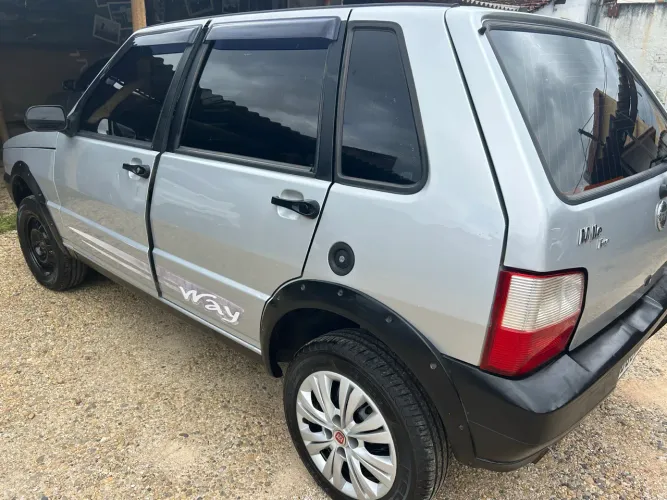 Fiat Uno Mille 1.0 Fire/ F.flex/ Economy 4P 2007
