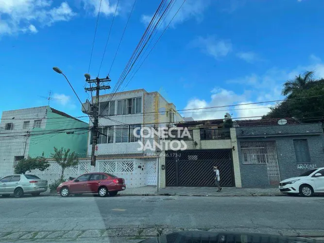 Apartamento com 1 quarto, Centro, São Vicente - R$ 160 mil, Cod: 1228