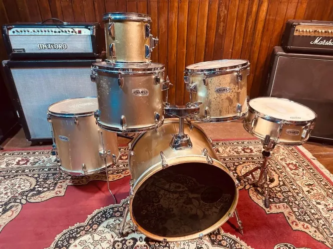 Bateria Mapex 3 Tons Shellpack