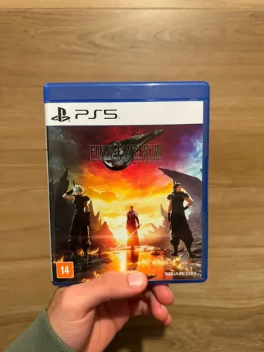 Final Fantasy VII Rebirth PS5 - Aceito Trocas
