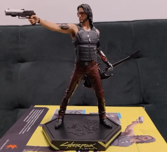 Figura Johnny Silverhand Cyberpunk 2077 Dark Horse