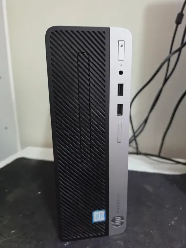 Hp Prodesk i5-7500, 8gb DDR4, ssd 240gb