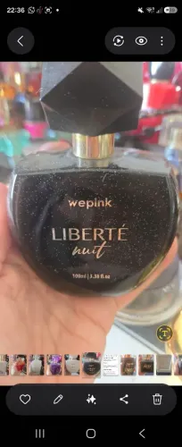 Perfume Wepink Liberté Nuit