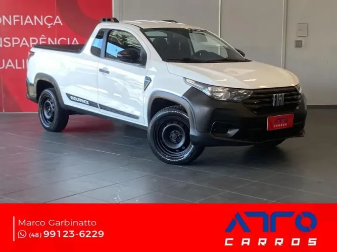 Fiat Strada Endurance 1.4 Flex 8V CS Plus 2021