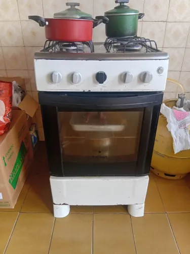 Vendo fogão usado itatiaia