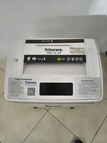 Triturador de papel Triturare Profissional