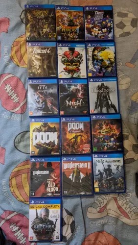 Jogos ps4
