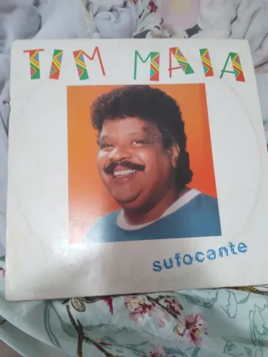 Vinil Tim Maia Sufocante