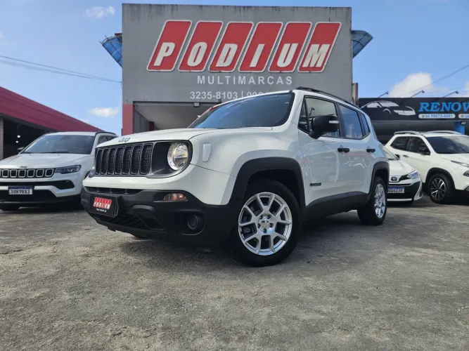 Jeep Renegade Sport 1.8 4X2 Flex 16V Aut. 2019