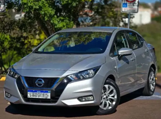 Nissan Versa Advance 1.6 16V Flex AUT 2023