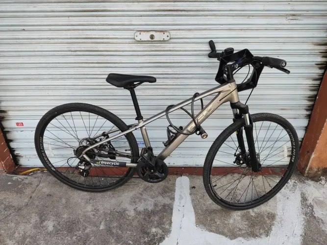 Bicicleta trek dual sport