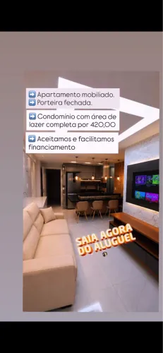 Apartamento porteira fechada - todo decorado