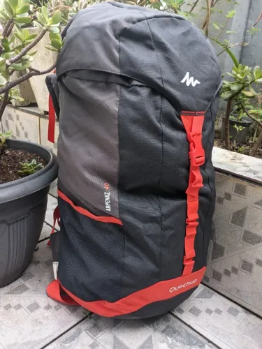 mochila quechua arpenaz 40L seminovo trilha trekking montanha viagem acampamento camping