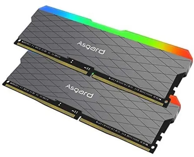 Memória 2x 8gb 16gb DDR4 Asgard RGB