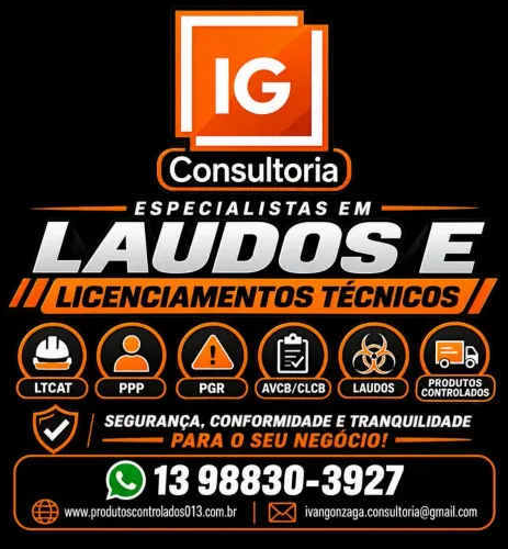 Laudos Técnicos e Licenças | AVCB | CLCB | FDS | Ambiental