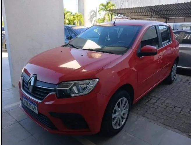 Renault Sandero Zen Flex 1.6 16V 5P Mec. 2021