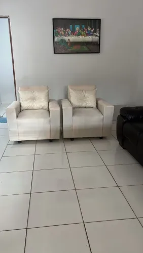 Conjunto de poltronas cores a escolher 