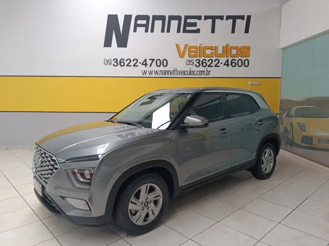 Hyundai Creta Comfort 1.0 TB 12V Flex AUT 2025