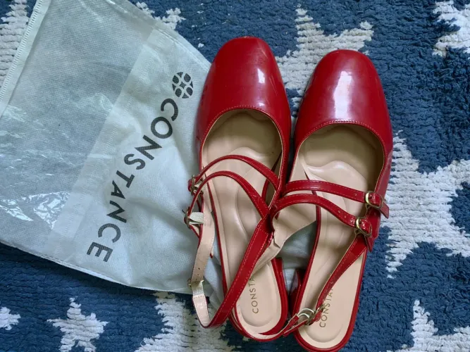 SAPATOS VERMELHOS CONSTANCE n° 39