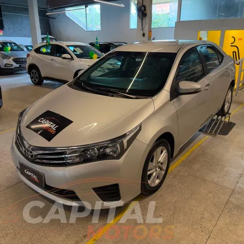 Toyota Corolla GLI Upper 1.8 Flex 16V Aut. 2017