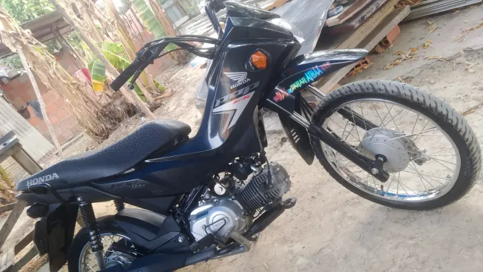 Vendo moto Pop semi nova 2026