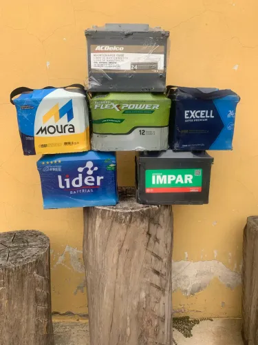 Baterias novas 