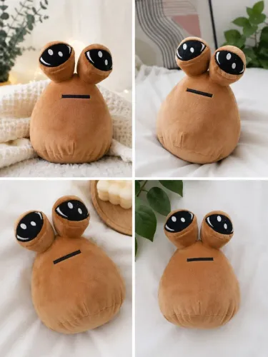 Pelúcia pou triste