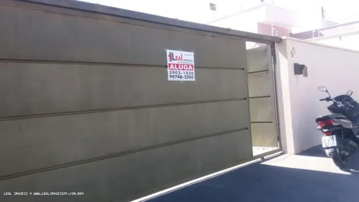 Casa para Locação em Presidente Prudente, MEDITERRANEO, 2 dormitórios, 1 suíte, 1 banheiro