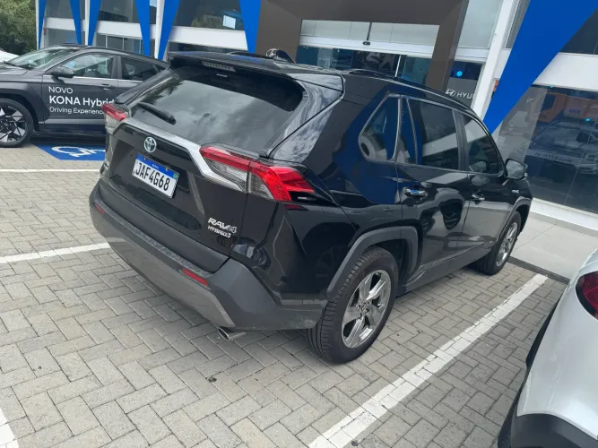Toyota RAV4 2.5 SX Connect 4X4 Hybrid AUT 2020