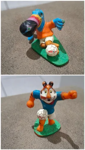 Bonecos Kellogg's Copa Do Mundo Da França 1998