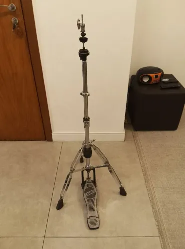 ## Máquina de chimbal Mapex Mars completa, sapata móvel, excelentes condições!!!