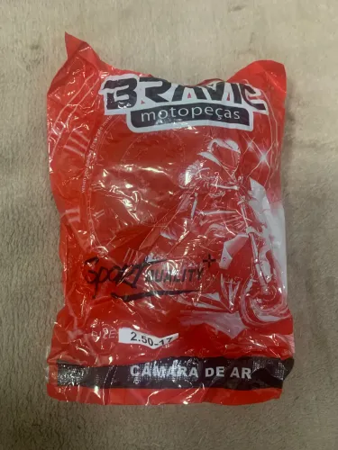 câmara de ar 2.50?17 Bravic POP 100/110