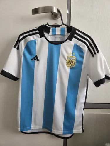 Camisa oficial Argentina Infantil 2022