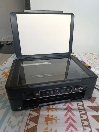 Impressora Epson XP 231 com defeito