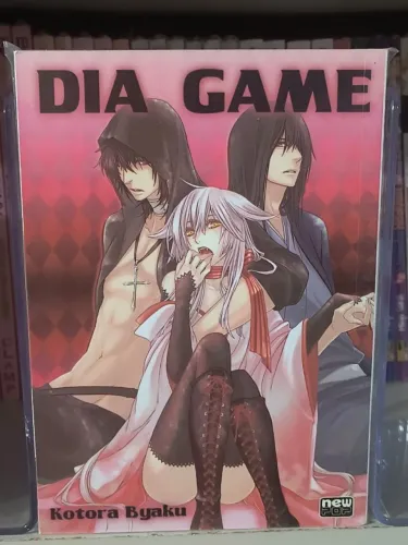 Mangá Dia Game YAOI (No Saquinho) Volume Único Editora NEWPOP PRIDE, ROMANCE, BOYS LOVE