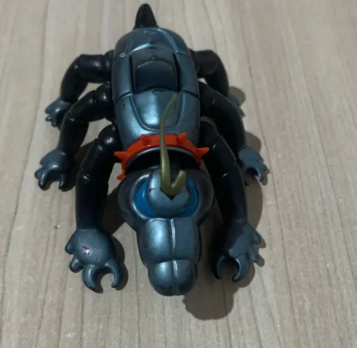 Brinquedo - Bitaur - Conjunto do Boneco Zak - Sectarus - Coleco - anos 80