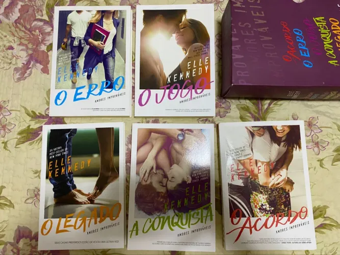 livros box off campus amores improváveis