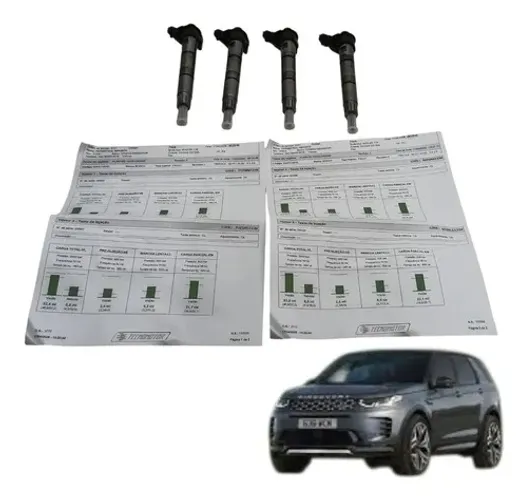 Jogo Bico Injetor Discovery Sport D200 Diesel 2021 2022 Test 127/220v