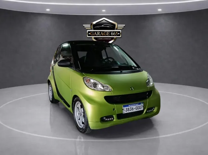 Smart Fortwo Passion Cabrio 1.0 62kw/tritop 2012