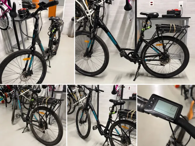 Bicicleta Elétrica Caloi