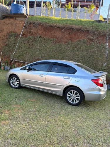Honda Civic Sedan LXR 2.0 Flexone 16V Aut. 4P 2014